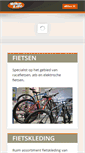 Mobile Screenshot of bikeliferoden.nl